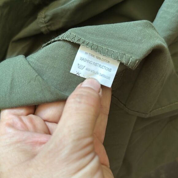 Flowy Maxi Casual V Neck Smocked Tiered Sundress Long Skirt with Pockets - Picture 10 of 12